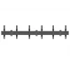 Sieninis laikiklis Multibrackets M Wallmount Pro MBW3U Tilt Juoda