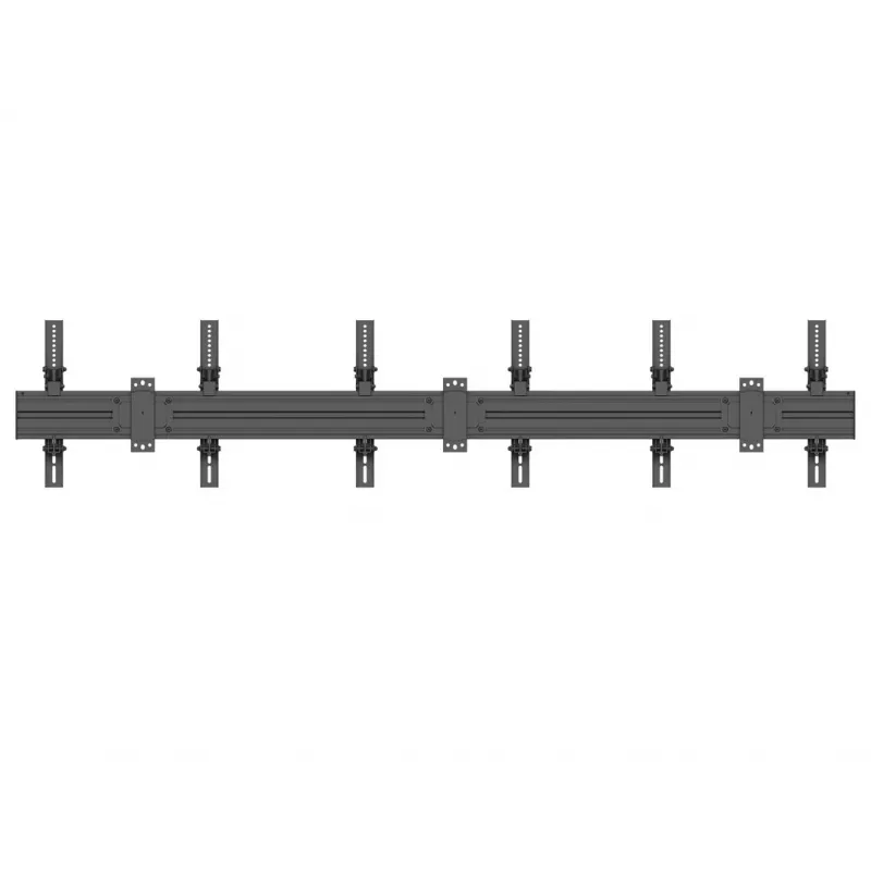 Sieninis laikiklis Multibrackets M Wallmount Pro MBW3U Tilt Juoda