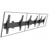 Sieninis laikiklis Multibrackets M Wallmount Pro MBW3U Tilt Juoda