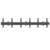 Sieninis laikiklis Multibrackets M Wallmount Pro MBW3U Tilt Juoda