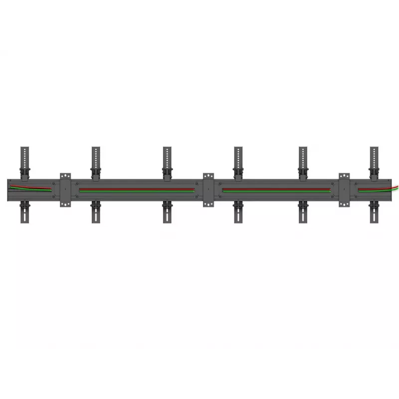 Sieninis laikiklis Multibrackets M Wallmount Pro MBW3U Tilt Juoda