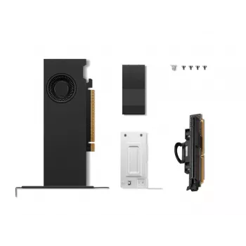 Vaizdo plokštė Lenovo NVIDIA RTX PRO 2000 Juodawell 16GB, 4x Mini DisplayPort