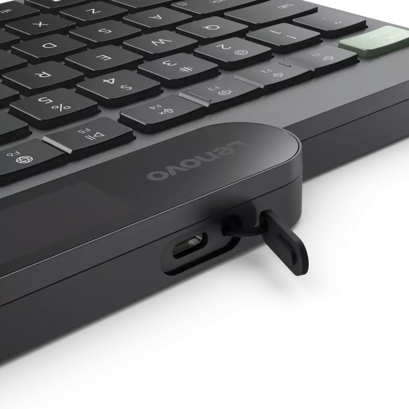 Lenovo | Savarankiškai Įkraunama | Klaviatūra | Bluetooth | Estiška | Juoda