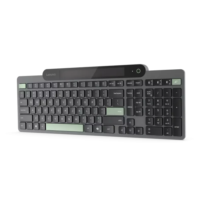 Lenovo | Savarankiškai Įkraunama | Klaviatūra | Bluetooth | Estiška | Juoda