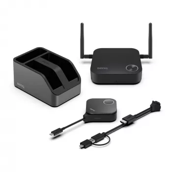 Belaidžio pateikčių sistema BenQ InstaShow WDC15 HDMI stalinė juoda