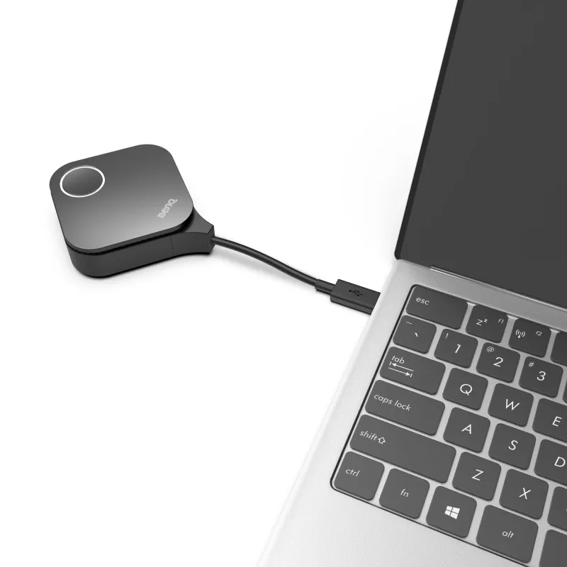 Belaidžio pateikčių sistema BenQ InstaShow WDC15 HDMI stalinė juoda