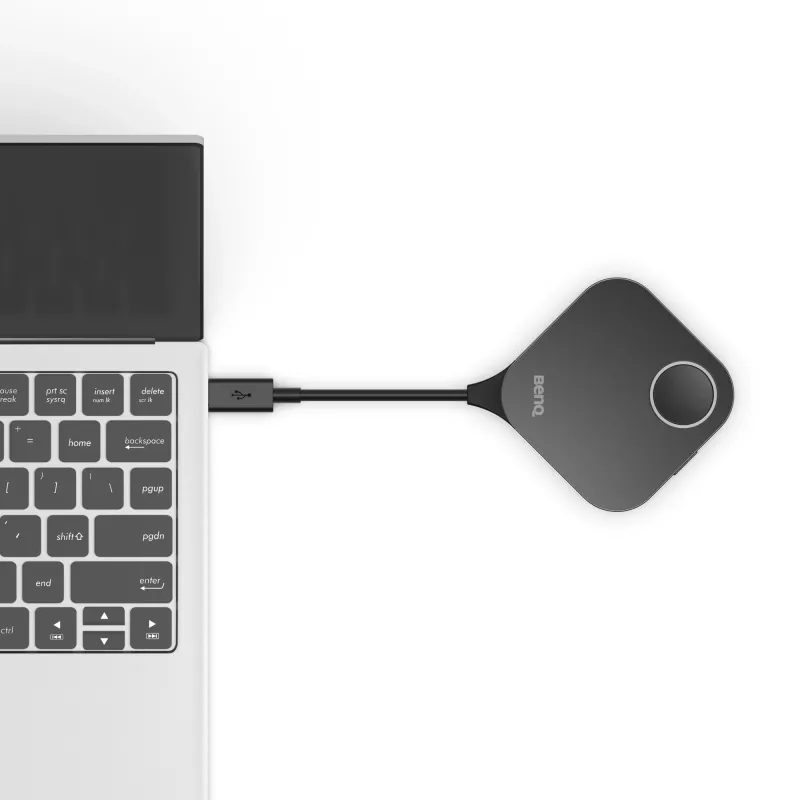 Belaidžio pateikčių sistema BenQ InstaShow WDC15 HDMI stalinė juoda