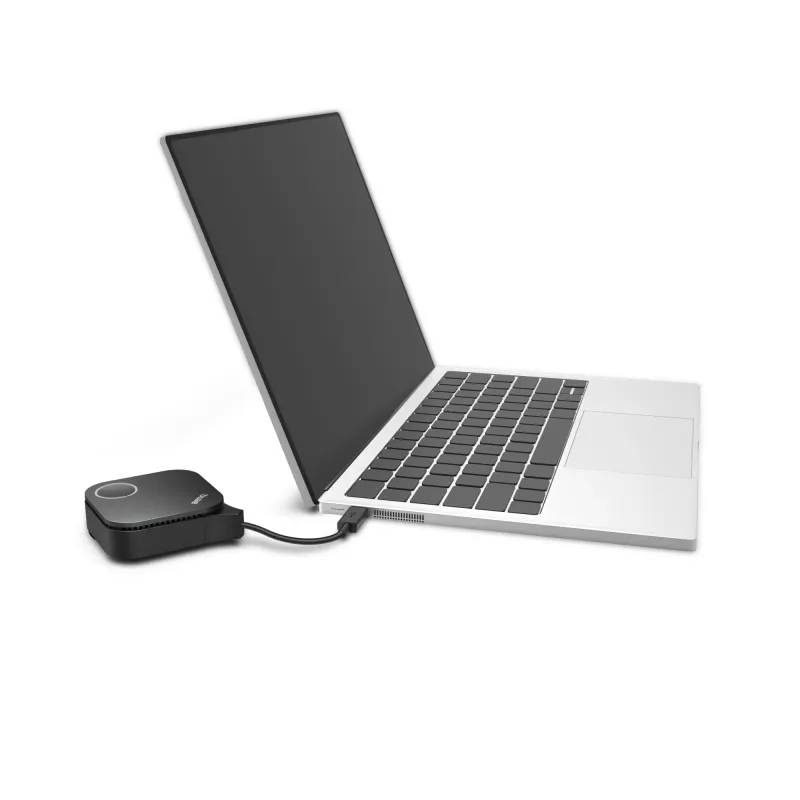 Belaidžio pateikčių sistema BenQ InstaShow WDC15 HDMI stalinė juoda