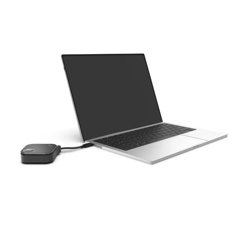 Belaidžio pateikčių sistema BenQ InstaShow WDC15 HDMI stalinė juoda