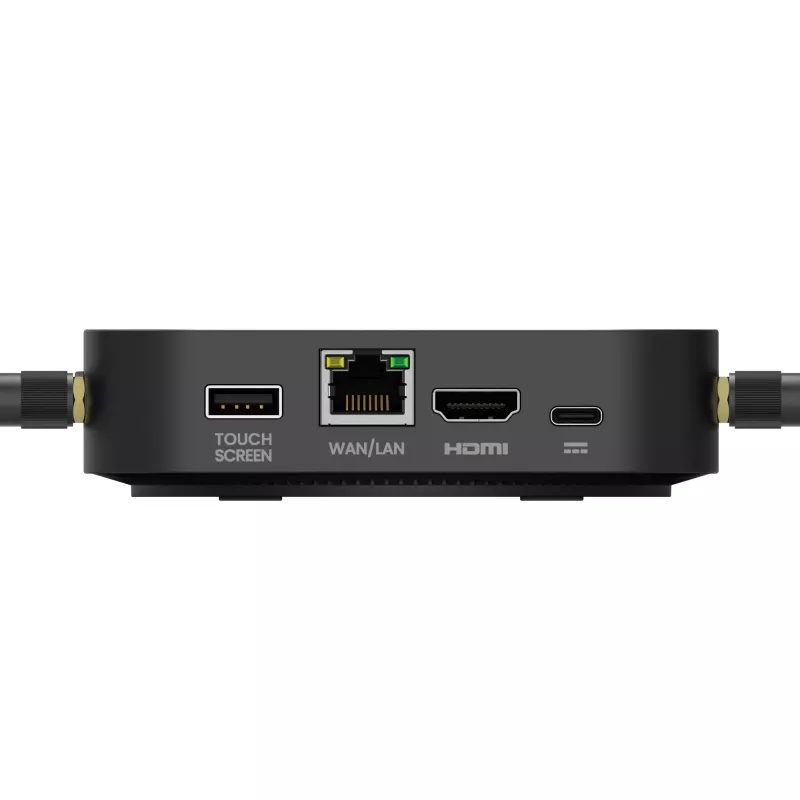 Belaidžio pateikčių sistema BenQ InstaShow WDC15 HDMI stalinė juoda