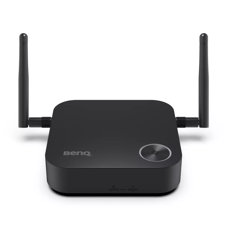 Belaidžio pateikčių sistema BenQ InstaShow WDC15 HDMI stalinė juoda