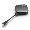 Belaidė pristatymo sistema BenQ InstaShow VS25 HDMI Stalinė, Wi‑Fi 6, iki 2400 Mbps, Išorinė antena, Juoda