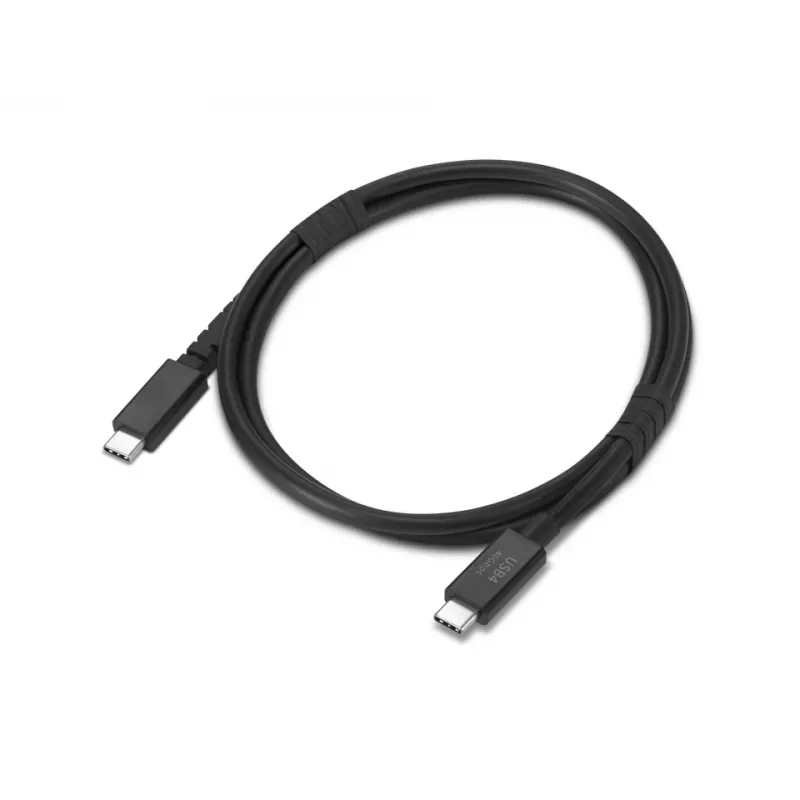 Lenovo | USB4 40 Gbps USB-C į USB-C laidas, 1 m