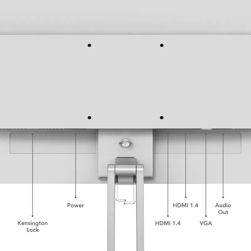 Lenovo L27-4C kompiuterio monitorius 68,6 cm (27 colių) 1920 x 1080 pikselių Full HD LCD pilkas