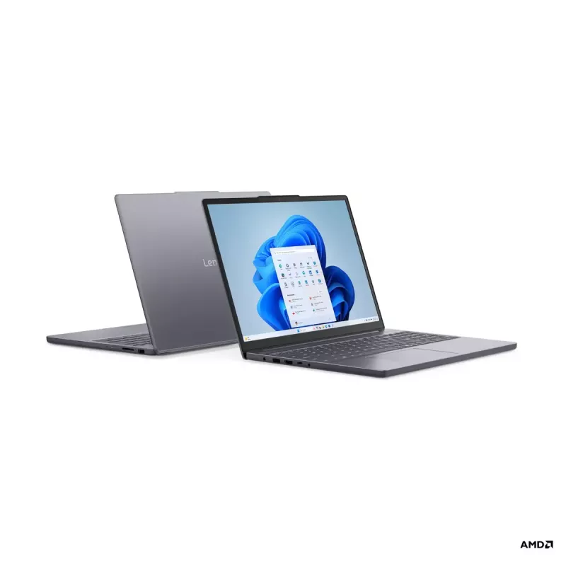 Laptop Lenovo IdeaPad plonas 3 15AMN8 — 15.6 col. FHD TN 1920x1080, AMD Ryzen 3 7320U, 16GB LPDDR5, 512GB SSD, AMD Radeon 610M, Windows 11 Home, Arctic Grey