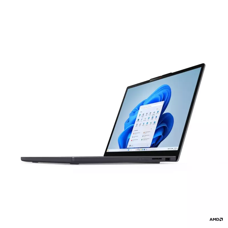 Laptop Lenovo IdeaPad plonas 3 15AMN8 — 15.6 col. FHD TN 1920x1080, AMD Ryzen 3 7320U, 16GB LPDDR5, 512GB SSD, AMD Radeon 610M, Windows 11 Home, Arctic Grey