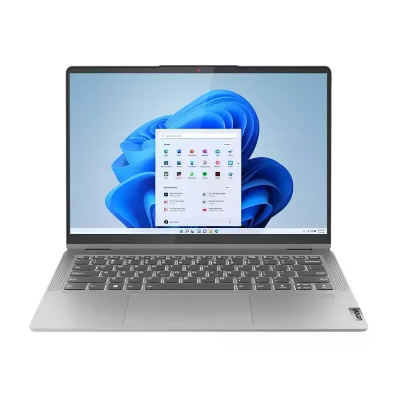 Konvertuojamas nešiojamasis kompiuteris Lenovo IdeaPad Flex 5 14ABR8 — 14 colių WUXGA IPS jutiklinis, AMD Ryzen 5 5625U, 16 GB, 512 GB SSD, Windows 11
