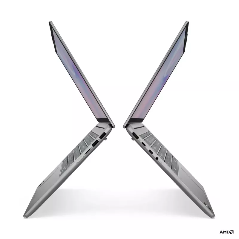 Nešiojamas kompiuteris Lenovo IdeaPad plonas 5 — Ryzen 7 7735HS, 14 colių WUXGA IPS 300 nitų, 16 GB RAM, 1 TB SSD, AMD Radeon 680M, microSD skaitytuvas, Windows 11 Home