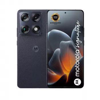 Motorola signature 17.2 cm (6.78 col.) Dual SIM Android 16.0 5G USB Type-C 16 GB 512 GB 5200 mAh Tamsiai mėlynas