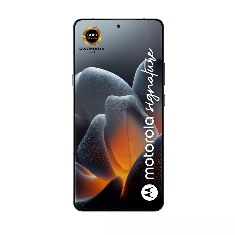 Motorola signature 17.2 cm (6.78 col.) Dual SIM Android 16.0 5G USB Type-C 16 GB 512 GB 5200 mAh Tamsiai mėlynas