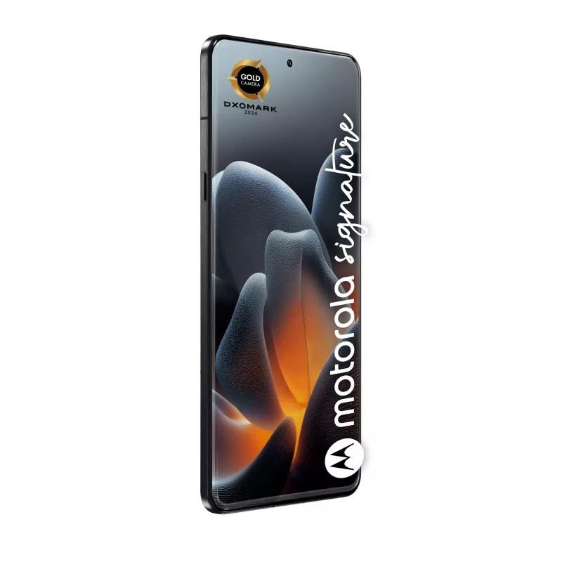 Motorola signature 17.2 cm (6.78 col.) Dual SIM Android 16.0 5G USB Type-C 16 GB 512 GB 5200 mAh Tamsiai mėlynas