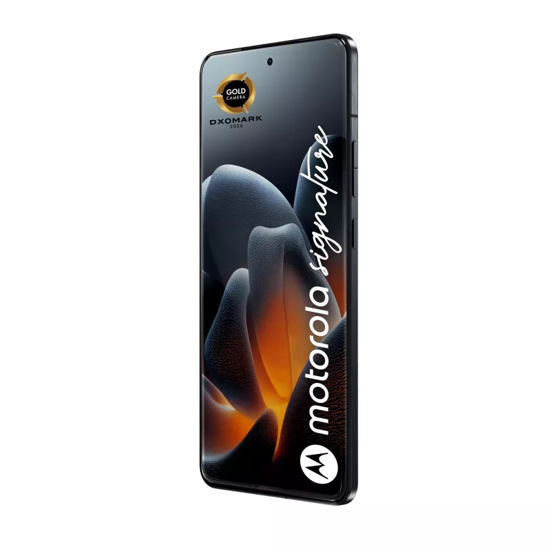 Motorola signature 17.2 cm (6.78 col.) Dual SIM Android 16.0 5G USB Type-C 16 GB 512 GB 5200 mAh Tamsiai mėlynas