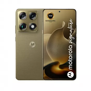 Motorola signature 17,2 cm (6,78 colio) Dual SIM Android 16.0 5G USB Type-C 16 GB 512 GB 5200 mAh auksinis