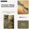 Motorola signature 17,2 cm (6,78 colio) Dual SIM Android 16.0 5G USB Type-C 16 GB 512 GB 5200 mAh auksinis