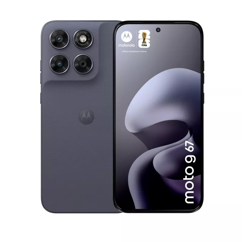 Motorola moto g67 17,3 cm (6,8 colių) hibridinis Dual SIM Android 16.0 5G USB Type-C 4 GB 128 GB 5200 mAh pilkas
