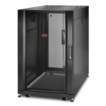 APC Netshelter SX, serverių spintos korpusas, 18U, juoda, 925 A x 600 P x 1070 G mm