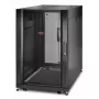 APC Netshelter SX, serverių spintos korpusas, 18U, juoda, 925 A x 600 P x 1070 G mm