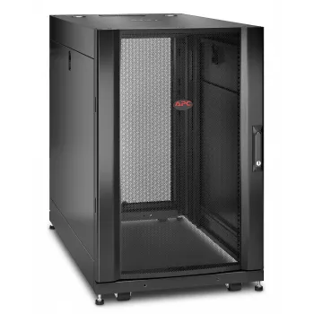 APC Netshelter SX, serverių spintos korpusas, 18U, juoda, 925 A x 600 P x 1070 G mm