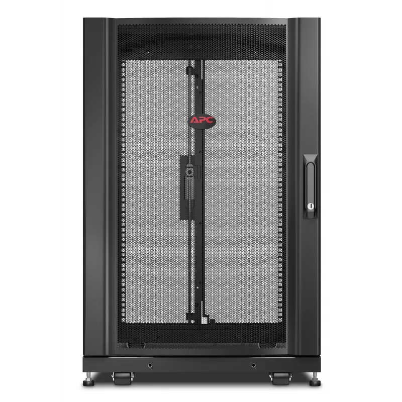 APC Netshelter SX, serverių spintos korpusas, 18U, juoda, 925 A x 600 P x 1070 G mm