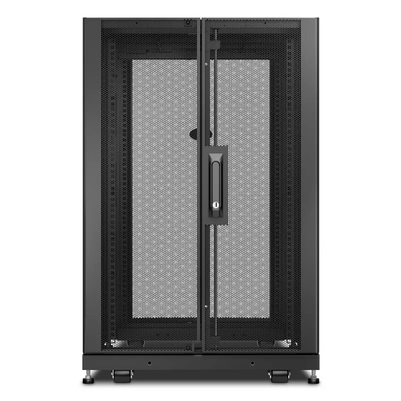 APC Netshelter SX, serverių spintos korpusas, 18U, juoda, 925 A x 600 P x 1070 G mm