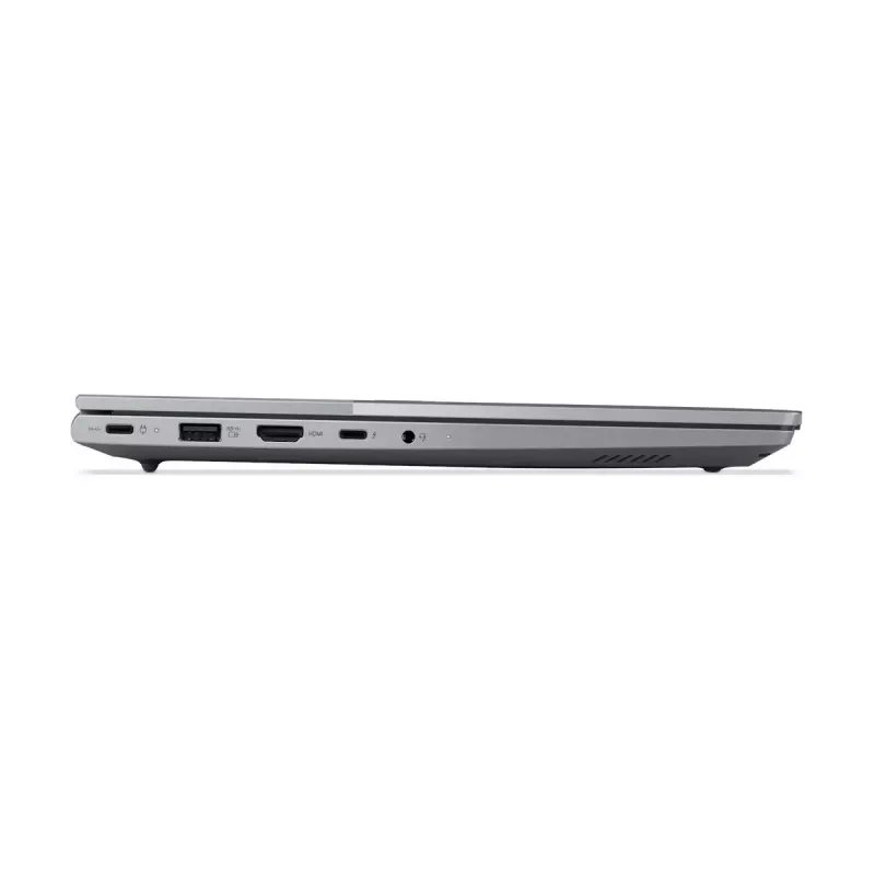 Nešiojamas kompiuteris Lenovo ThinkBook 14 G9 IRL — 14 colių WUXGA IPS, Intel Core 7 240H (10 branduolių), 16 GB DDR5, 512 GB SSD, Arctic Pilka, Windows 11 Pro