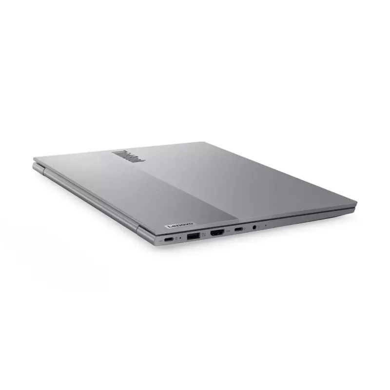 Nešiojamas kompiuteris Lenovo ThinkBook 14 G9 IRL — 14 colių WUXGA IPS, Intel Core 7 240H (10 branduolių), 16 GB DDR5, 512 GB SSD, Arctic Pilka, Windows 11 Pro