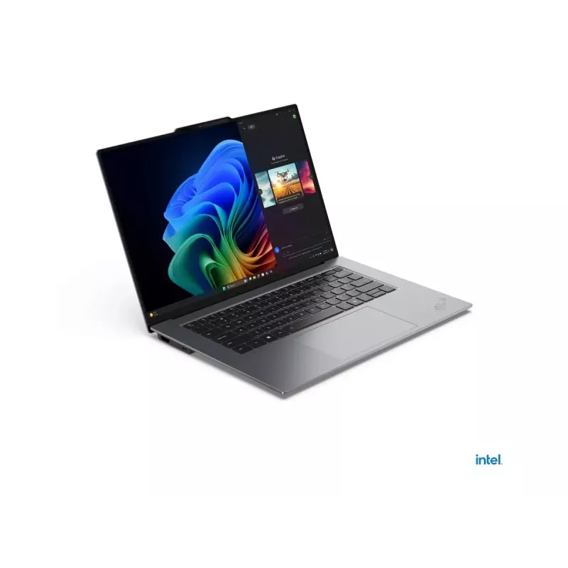 Lenovo ThinkPad X9-15 G1 Aura Edition | Pilka | 15,3 colio | OLED | 2.8K | 2880 x 1800 pikselių | Intel Core Ultra 5 | 228V | 32 GB | Prilituota LPDDR5x | Kietojo kūno disko talpa 512 GB | Intel Arc Graphics 130V | Windows 11 Pro | 802.11be | Bluetooth versija 5.4 | Klaviatūros kalba Šiaurės šalių | Klaviatūra su apšvietimu | Garantija 36 mėn. | Baterijos garantija 12 mėn.