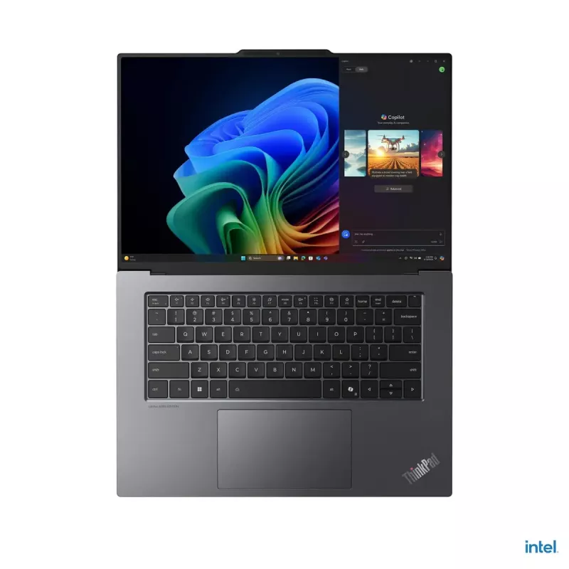Lenovo ThinkPad X9-15 G1 Aura Edition | Pilka | 15,3 colio | OLED | 2.8K | 2880 x 1800 pikselių | Intel Core Ultra 5 | 228V | 32 GB | Prilituota LPDDR5x | Kietojo kūno disko talpa 512 GB | Intel Arc Graphics 130V | Windows 11 Pro | 802.11be | Bluetooth versija 5.4 | Klaviatūros kalba Šiaurės šalių | Klaviatūra su apšvietimu | Garantija 36 mėn. | Baterijos garantija 12 mėn.