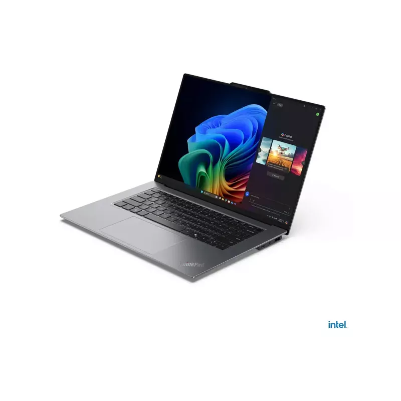 Lenovo ThinkPad X9-15 G1 Aura Edition | Pilka | 15,3 colio | OLED | 2.8K | 2880 x 1800 pikselių | Intel Core Ultra 5 | 228V | 32 GB | Prilituota LPDDR5x | Kietojo kūno disko talpa 512 GB | Intel Arc Graphics 130V | Windows 11 Pro | 802.11be | Bluetooth versija 5.4 | Klaviatūros kalba Šiaurės šalių | Klaviatūra su apšvietimu | Garantija 36 mėn. | Baterijos garantija 12 mėn.