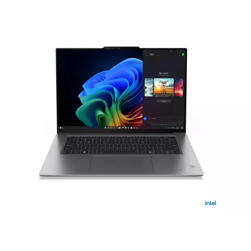 Lenovo ThinkPad X9-15 G1 Aura Edition | Pilka | 15,3 colio | OLED | 2.8K | 2880 x 1800 pikselių | Intel Core Ultra 5 | 228V | 32 GB | Prilituota LPDDR5x | Kietojo kūno disko talpa 512 GB | Intel Arc Graphics 130V | Windows 11 Pro | 802.11be | Bluetooth versija 5.4 | Klaviatūros kalba Šiaurės šalių | Klaviatūra su apšvietimu | Garantija 36 mėn. | Baterijos garantija 12 mėn.