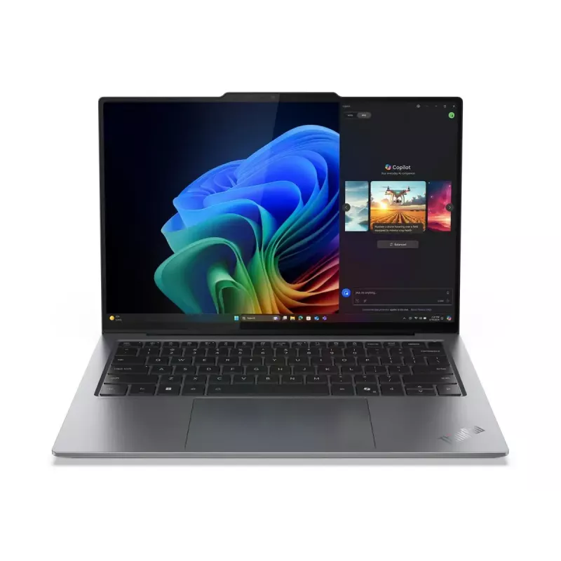 Lenovo ThinkPad X9-14 G1 Aura Edition | Pilka | 14 colių | OLED | WUXGA | 1920 x 1200 pikselių | Antirefleksinis | Intel Core Ultra 5 | 228V | 32 GB | Prilituota LPDDR5x | Kietojo disko talpa 512 GB | Intel Arc Graphics 130V | Windows 11 Pro | 802.11be | Bluetooth versija 5.4 | Klaviatūros kalba Šiaurės šalių | Klaviatūros apšvietimas | Garantija 36 mėn. | Baterijos garantija 12 mėn.