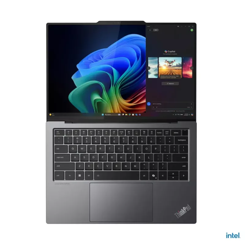 Lenovo ThinkPad X9-14 G1 Aura Edition | Pilka | 14 colių | OLED | WUXGA | 1920 x 1200 pikselių | Antirefleksinis | Intel Core Ultra 5 | 228V | 32 GB | Prilituota LPDDR5x | Kietojo disko talpa 512 GB | Intel Arc Graphics 130V | Windows 11 Pro | 802.11be | Bluetooth versija 5.4 | Klaviatūros kalba Šiaurės šalių | Klaviatūros apšvietimas | Garantija 36 mėn. | Baterijos garantija 12 mėn.