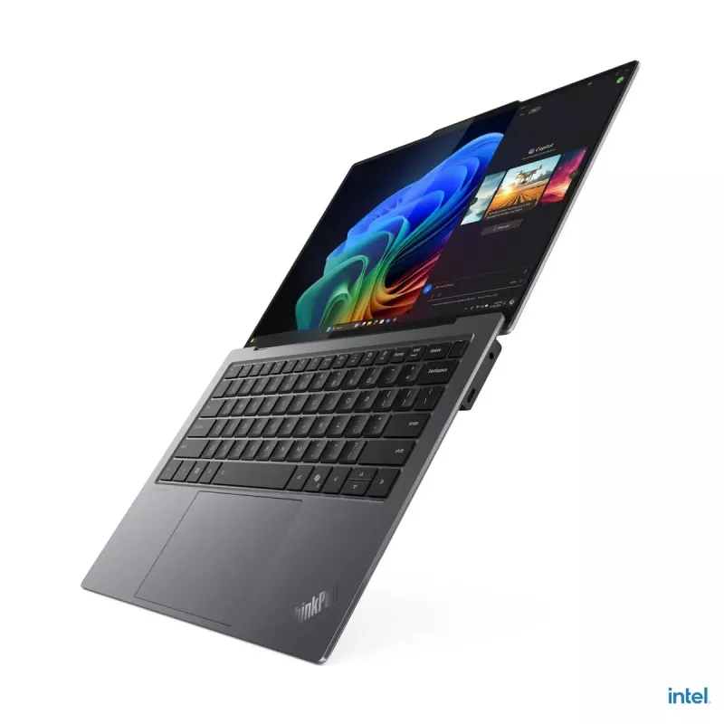 Lenovo ThinkPad X9-14 G1 Aura Edition | Pilka | 14 colių | OLED | WUXGA | 1920 x 1200 pikselių | Antirefleksinis | Intel Core Ultra 5 | 228V | 32 GB | Prilituota LPDDR5x | Kietojo disko talpa 512 GB | Intel Arc Graphics 130V | Windows 11 Pro | 802.11be | Bluetooth versija 5.4 | Klaviatūros kalba Šiaurės šalių | Klaviatūros apšvietimas | Garantija 36 mėn. | Baterijos garantija 12 mėn.