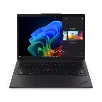 Lenovo ThinkPad T14 Gen 6 (Intel) Copilot+ PC nešiojamasis kompiuteris Intel Core Ultra 5 226V 35,6 cm (14 colių) WUXGA 16 GB LPDDR5x-SDRAM 512 GB SSD Wi-Fi 7 (802.11be) Windows 11 Pro Nordic juoda