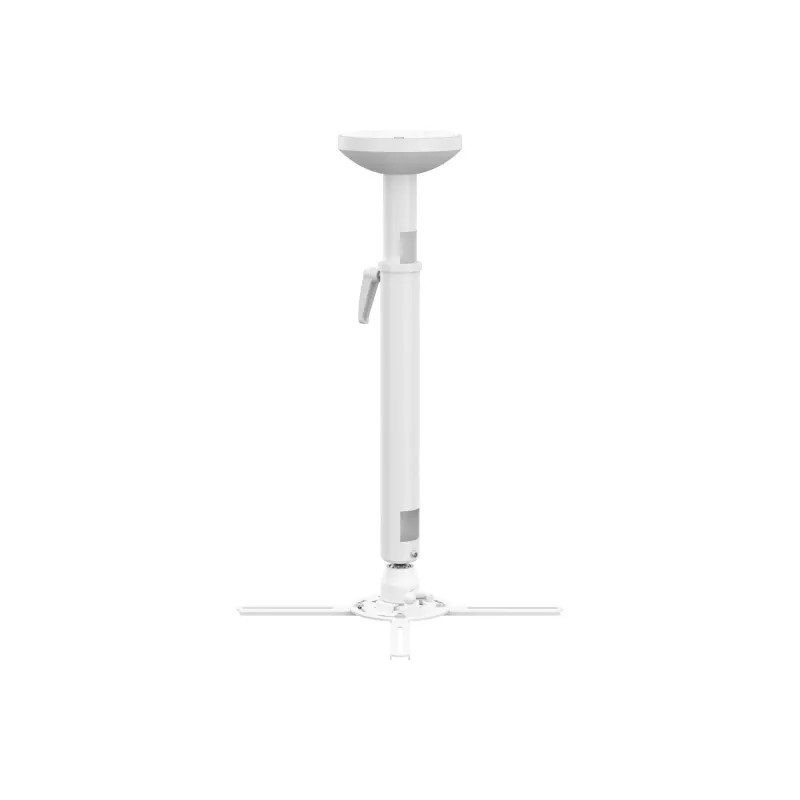 Lubinis projektoriaus laikiklis MULTIBRACKETS M HD reguliuojamas 620–800 mm, baltas, maks. 30 kg