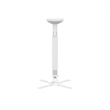 Lubinis projektoriaus laikiklis MULTIBRACKETS M HD reguliuojamas 620–800 mm, baltas, maks. 30 kg