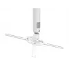 Multibrackets M Projector Mount HD 800-1750-2700mm, Lubų, 30 kg, Balta, Rankinis, 970 - 1500 mm, 360°