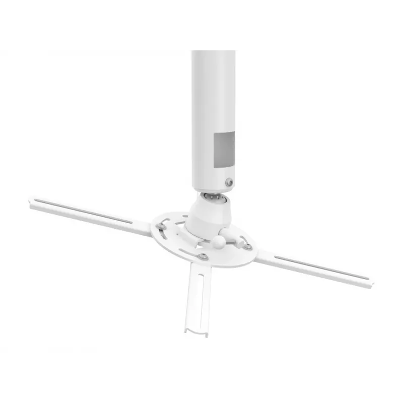 Multibrackets M Projector Mount HD 800-1750-2700mm, Lubų, 30 kg, Balta, Rankinis, 970 - 1500 mm, 360°
