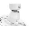 Multibrackets M Projector Mount HD 800-1750-2700mm, Lubų, 30 kg, Balta, Rankinis, 970 - 1500 mm, 360°