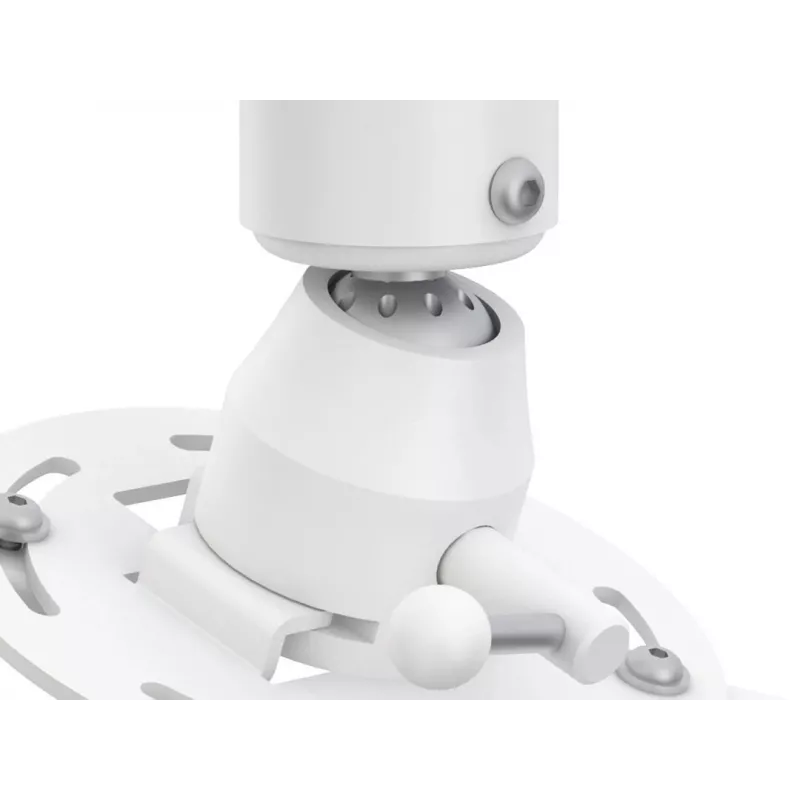 Multibrackets M Projector Mount HD 800-1750-2700mm, Lubų, 30 kg, Balta, Rankinis, 970 - 1500 mm, 360°